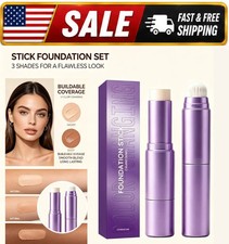 Facelove Foundation Stick, Changing Foundation Stick, 2-in-1 Waterproof & Long picture