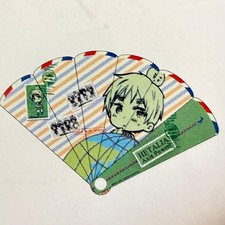 Hetalia APH England Harisen Japanese Original Illustration Unused picture