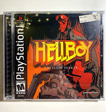 Hellboy: Asylum Seeker PlayStation 1 PS1 Brand New Factory Sealed picture
