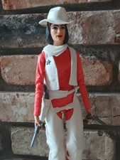 Marx Johnny West CUSTOM SHERIFF DIXIE DAVIS Cobra Garrett Custer  picture
