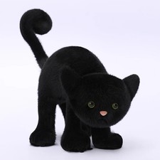 Jellycat Authentic Spookipaws Cat Black Cuddly Toy Halloween Gifts INC dust bag picture