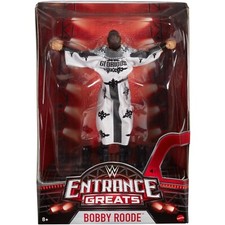 Mattel WWE Entrance Greats Bobby Roode Action Figure w/Stand & Plays Glorious picture