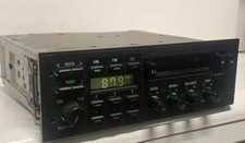 89-95 Ford AM/FM radio, fits Cougar Thunderbird, Mustang Explorer F01F-19B132-AA picture