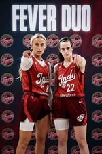 Caitlin Clark,Sophie Cunningham  4x6 Photo WNBA Indiana Fever Legends picture