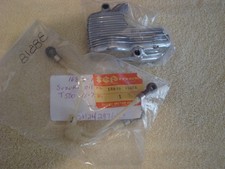 GENUINE SUZUKI NOS OIL LINE SET AND COVER picture
