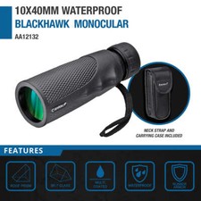 Barska AA12132 10x 40mm Blackhawk Waterproof Hunting Compact Monocular picture