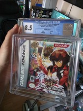 YU-GI-OH GX DUEL ACADEMY NINTENDO GBA GAMEBOY ADVANCE CGC 8.5 A+ Sealed picture