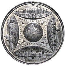(1885) New Orleans LA-NO 52wm Cotton Exposition Merchant Token picture