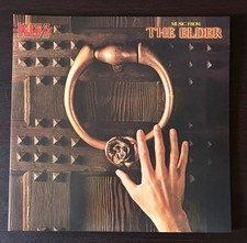 Music from the Elder by Kiss (Record, 2014) Black Vinyl USED picture