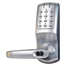 Codelocks Cl5210ic-Bs Electronic Key Lock, Brushed Steel picture