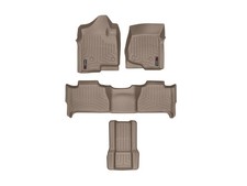 WeatherTech FloorLiner for 2007-2010 Chevrolet Tahoe - Tan picture