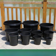 1/2/3/5/7 /10/15 /20 Gallon Nursery Pots Garden Plant Nutrition Pots Plastic picture
