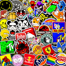 40pcs Waterproof Vinyl Stickers for Water Bottles, Laptops, Skateboard, Luggage picture