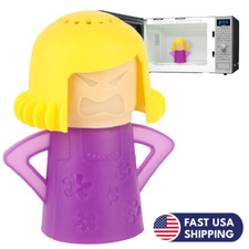 NEW Angry Mom Microwave Cleaner - Natural and Easy Kitchen Cleaning Solution picture