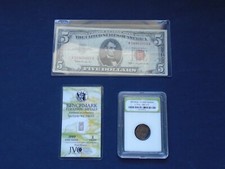 ☆ 3 PC. LOT- 1000+ YR. OLD COIN-RARE CURRENCY- SILVER-ESTATE COLLECTION SALE☆ picture
