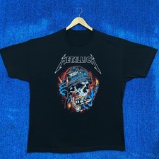 Metallica Disarm Skeleton Soldier Poster Heavy Metal Tee XXL picture