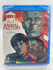 ANIMAL FACTORY - 2000 (Blu-ray, 2017) Arrow Video Steve Buscemi NIB NEW SEALED picture