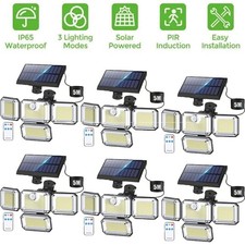 3000LM 333 LED Solar Lights Outdoor Waterproof Motion Sensor Security Wall Lamp picture
