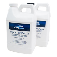 TotalBoat Table Top Epoxy Resin 1 Gallon Kit Crystal Clear Coating Casting Resin picture
