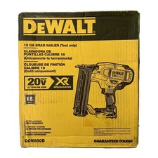 DEWALT DCN680B 20V MAX XR 20-Volt Li-Ion 18-GA Cordless Brad Nailer TOOL ONLY picture