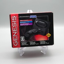 [ GEN ] NEW / UNOPENED - SEGA GENESIS 2 MINI - Japan Retailer Exclusive - RARE picture