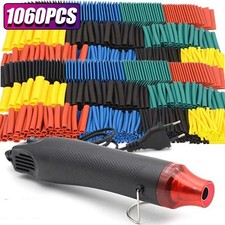 1060/530/127pcs Heat Shrink Tubing Kit, 2:1 Wire Repair & Protection picture