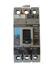 1pc Siemens FXD63B200 | 200A | 600V | 3-Pole | Sentron Circuit Breaker *CRACKED* picture