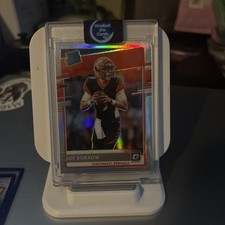 2020 Panini Donruss Optic - Rated Rookies Joe Burrow #151 Holo Prizm (RC) picture