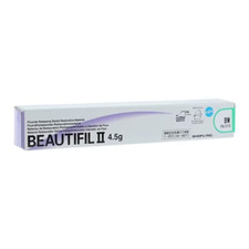 Shofu BEAUTIFIL II Fluoride Releasing Dental Restorative Composite 4.5gm BLEACH picture