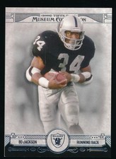 2014 Topps Museum Collection Bo Jackson #6 RAIDERS picture