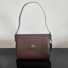 COACH Women's Etta 29 Flap Shoulder Bag-CCE56 picture