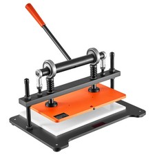 Uimoso Leather Cutting Machine with Embossing Plate, 14.17 x 10.24 in picture