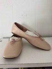 Everlane The Italian Leather Day Ballet Flats size 8.5 Women's Pale Pink picture
