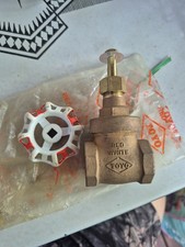  VINTAGE TOYO RED-WHITE VALVE CLASS 125S 3/4