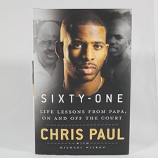 Sixty-One SIGNED Chris Paul (2023,HC,1st/1st) BRAND NEW picture