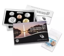 2019-S U.S. Silver Proof Set w/Box & COA (w/Rev PR Cent)  picture