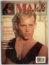 Mr Male Review 1984 Jim Bentley, Mike Boyle 84pgs Gay Magazine M40232 picture