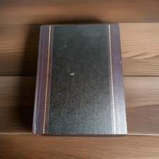 Vintage Wilson Jones S295 Ledger Book 150 Page 2-Column Unused Journal 1970 10X8 picture