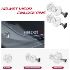 Anti Fog Pinlock three component pin set (1 set supplied) picture