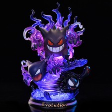 Pokemon Collectible Figure Luminous Gengar Haunter Gastly Evolution  picture