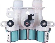 Whirlpool Original W11165546 New OEM Genuine Kenmore Washer Water Inlet Valve picture