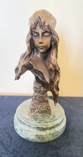 Emmanuel Villanis Bronze Sculpture