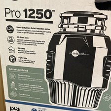 InSinkErator 79853K-ISE Pro 1250 Garbage Disposal. Power Cord Included. picture