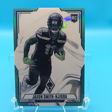 Panini Phoenix 2023 Jaxon Smith-Njigba Rookie Contours Insert Seahawks /150 picture