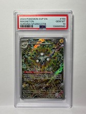 2024 Pokemon SVP EN-SV Black Star Promo #159 Magneton Surging Sparks ETB PSA 10 picture