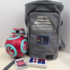 Disney Parks Star Wars Galaxy's Edge Droid Depot BB Unit RC Robot Backpack Chip  picture