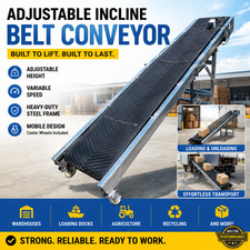 110V Inclined Belt Conveyor Production Line Climbing Conveyor Feeding Machine picture