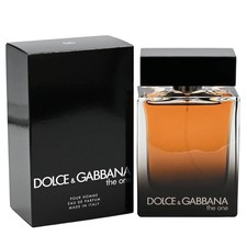 The One by Dolce & Gabbana cologne for men EDP 3.3 / 3.4 oz New in Box picture