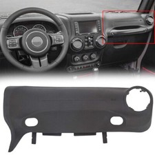 2015-18 Jeep Wrangler JK Body Passenger Instrument Panel Dashboard Cover picture
