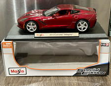 Maisto Special Edition 1:18 2014 Corvette Stingray Diecast - Red picture